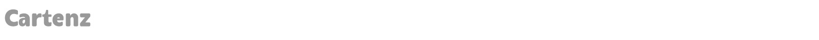 Cartenz font preview
